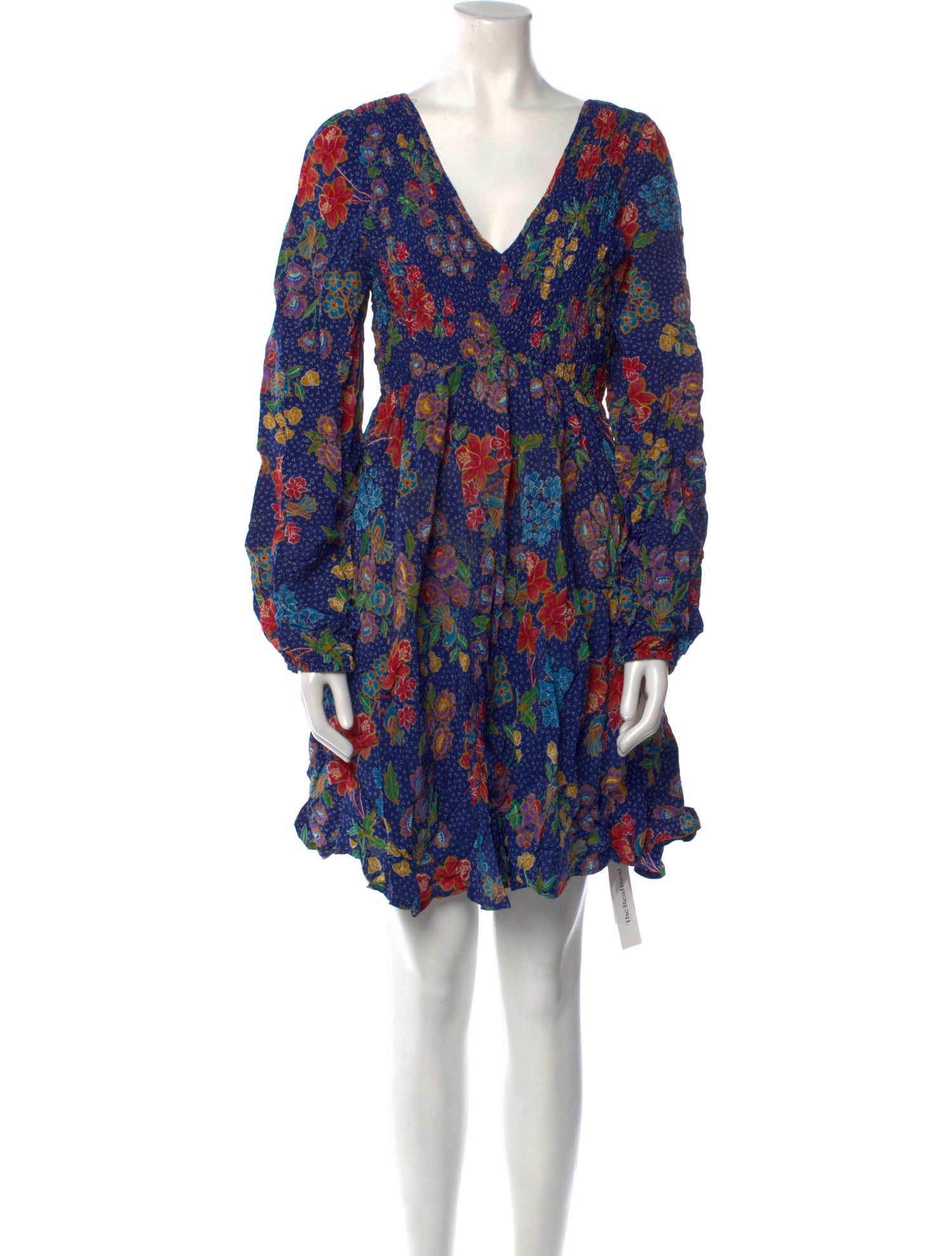 Warm Silk Mini Dress