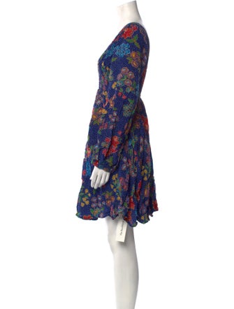 Warm Silk Mini Dress