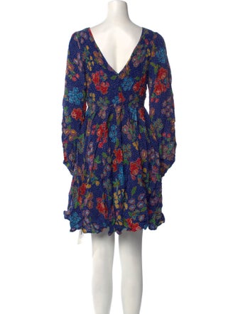 Warm Silk Mini Dress