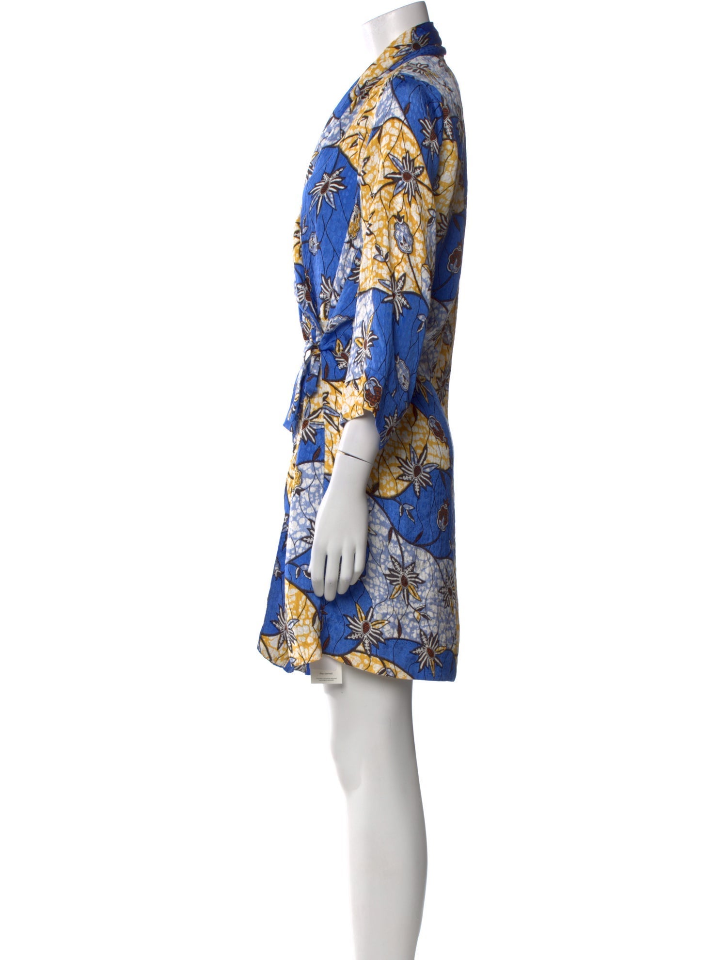 Warm Silk Mini Dress