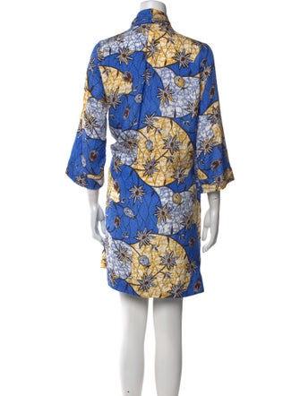 Warm Silk Mini Dress