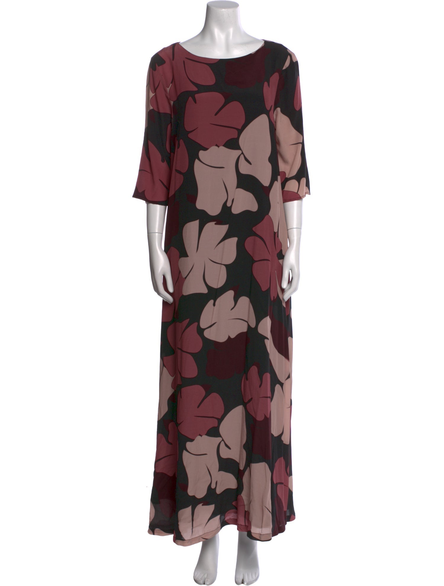 Warm Silk Long Dress