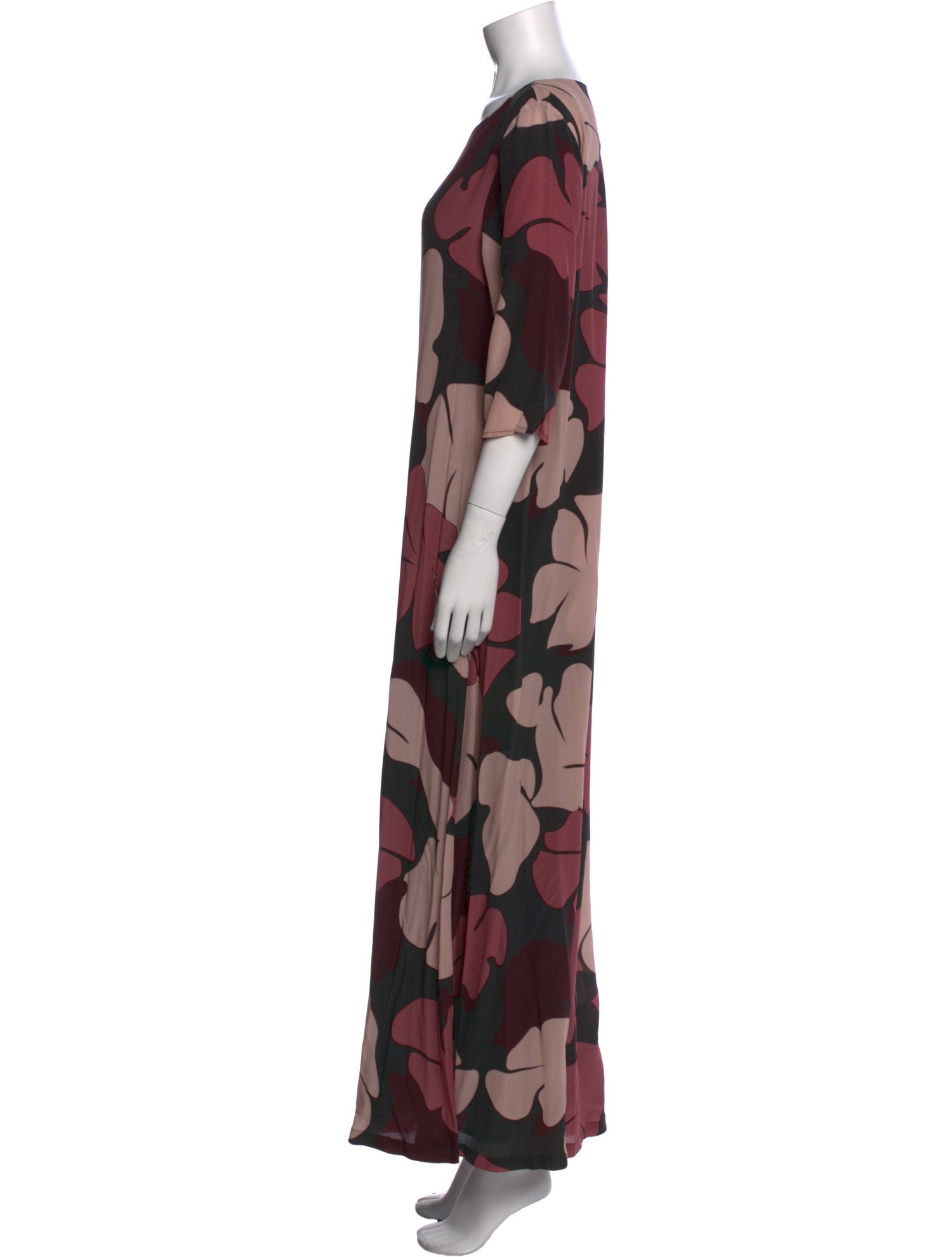 Warm Silk Long Dress