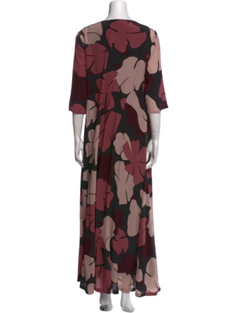 Warm Silk Long Dress