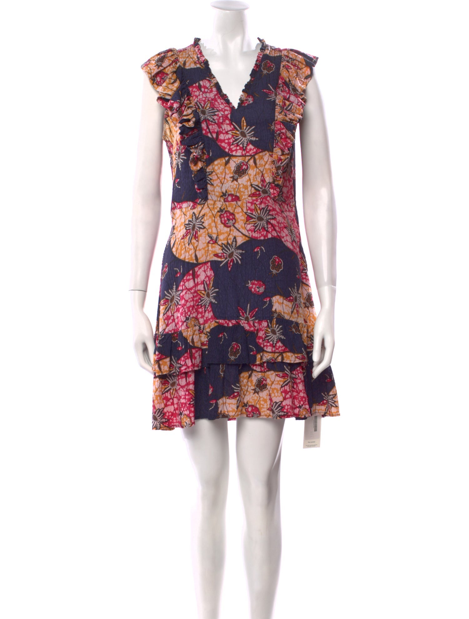 Warm Silk Mini Dress