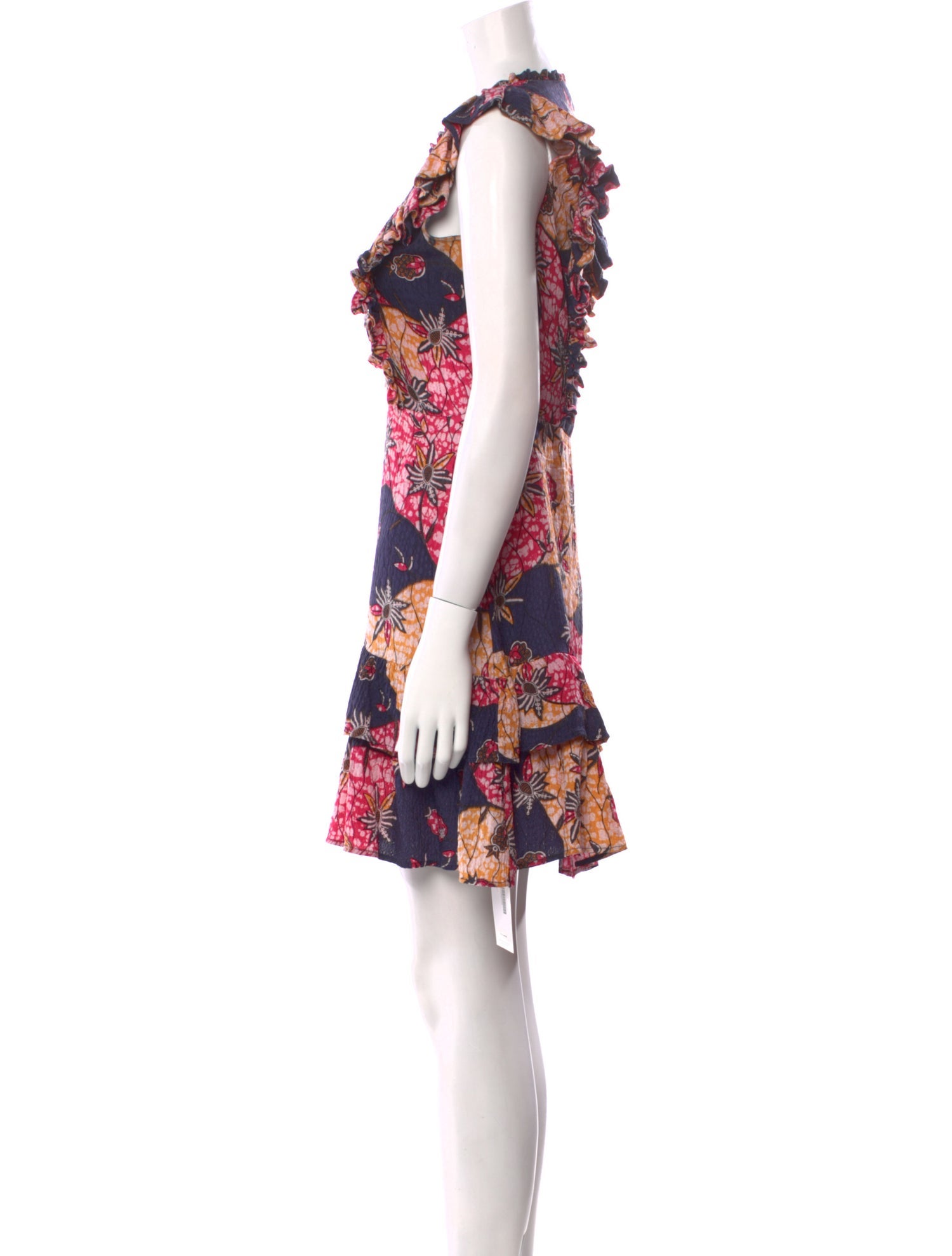 Warm Silk Mini Dress