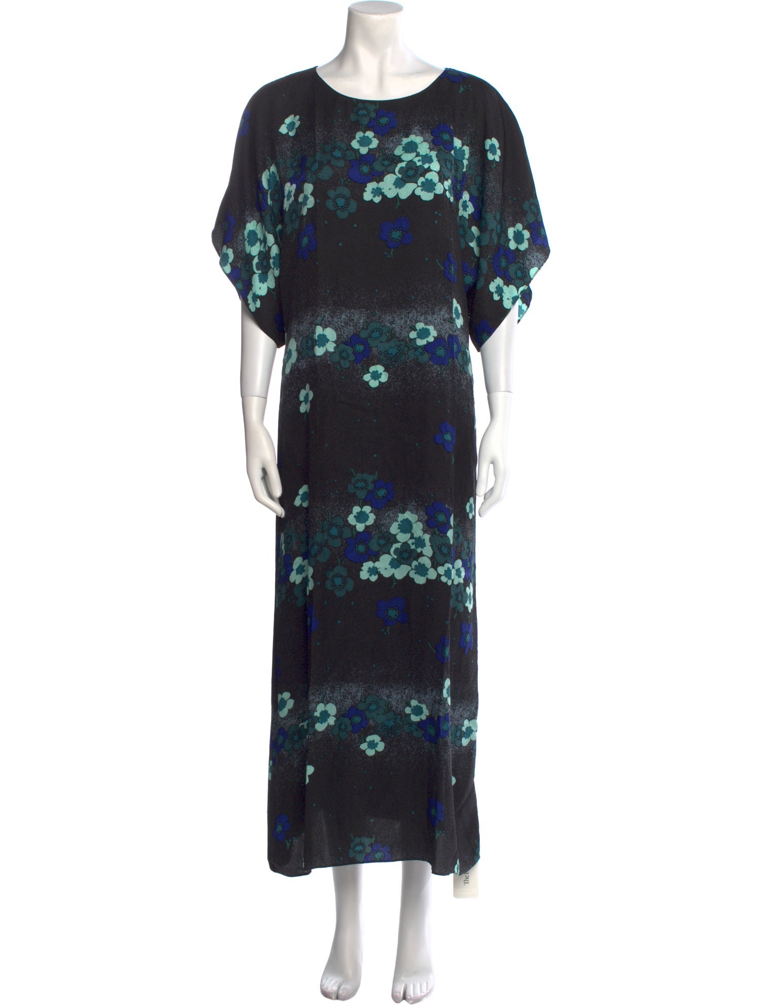 Warm Silk Long Dress