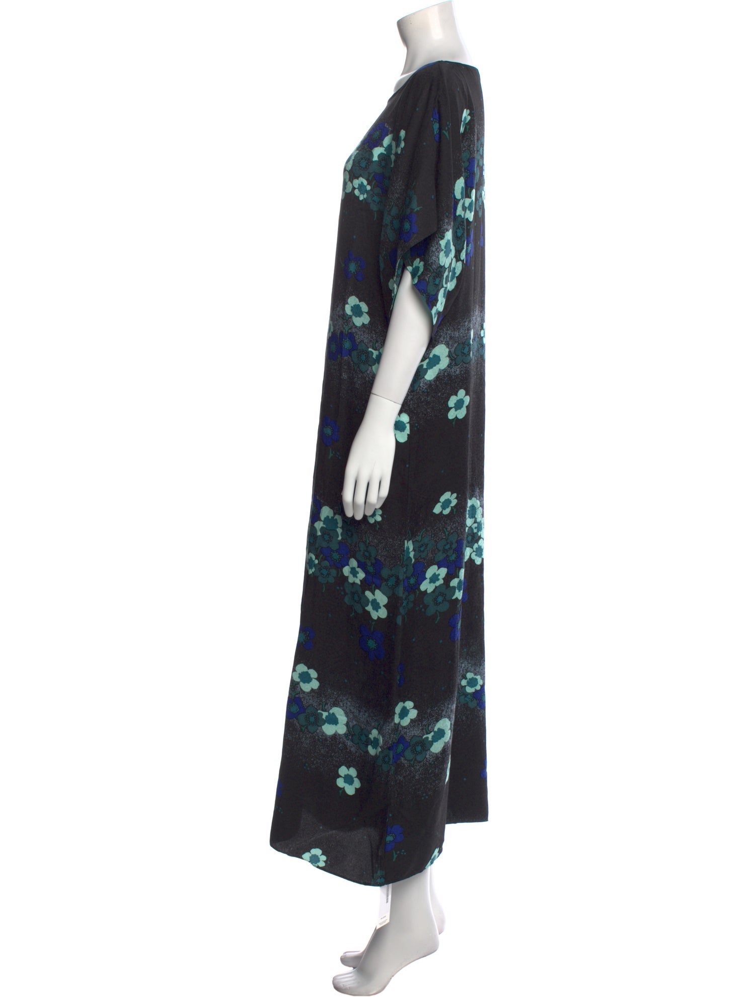 Warm Silk Long Dress