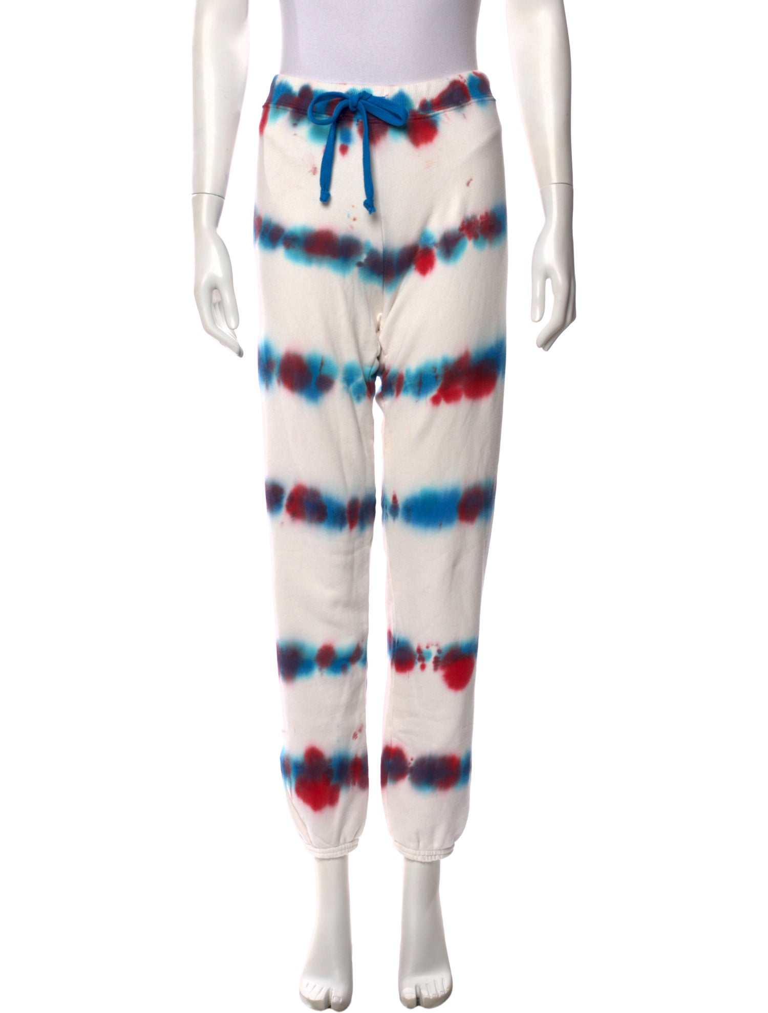 Warm Tie-Dye Print Skinny Leg Pants w/ Tags