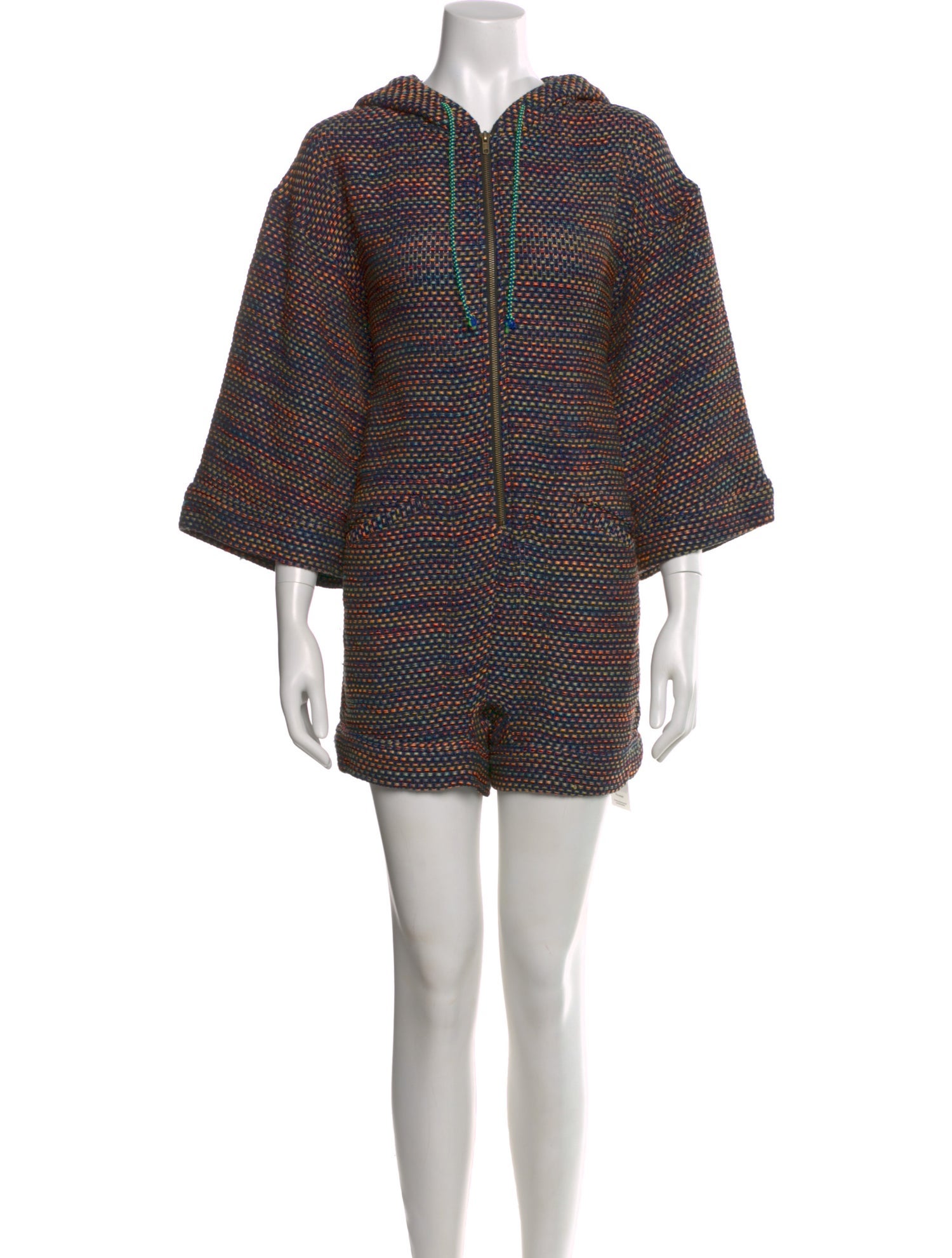 Warm Printed Romper w/ Tags