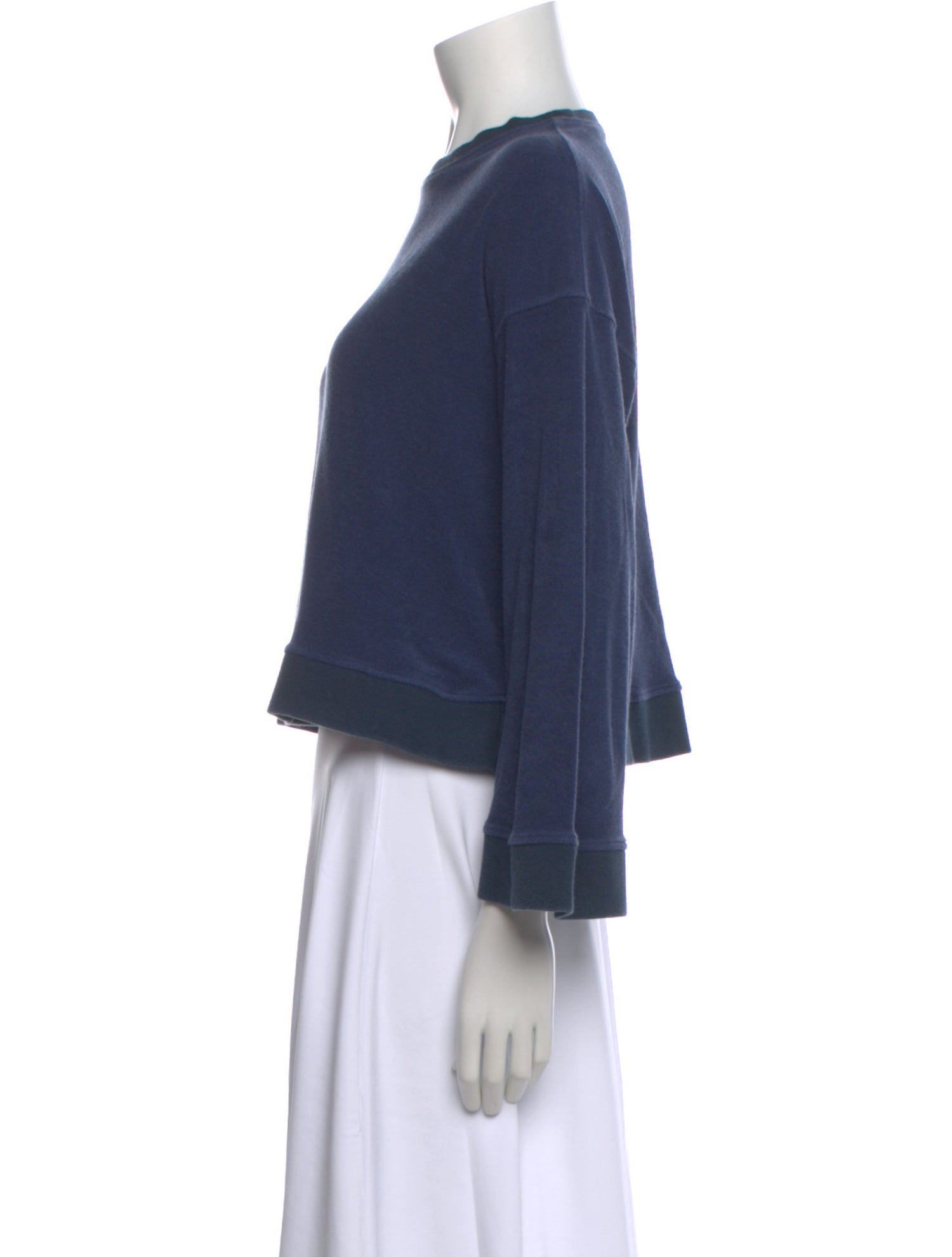 Warm Crew Neck Long Sleeve Sweatshirt