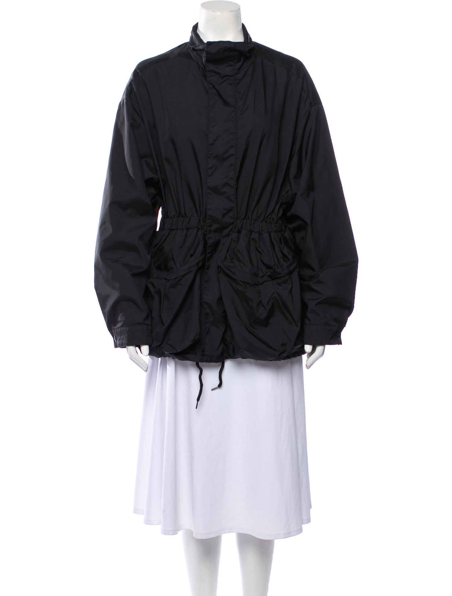 WARDROBE.NYC Utility Jacket - Black Jackets, Clothing