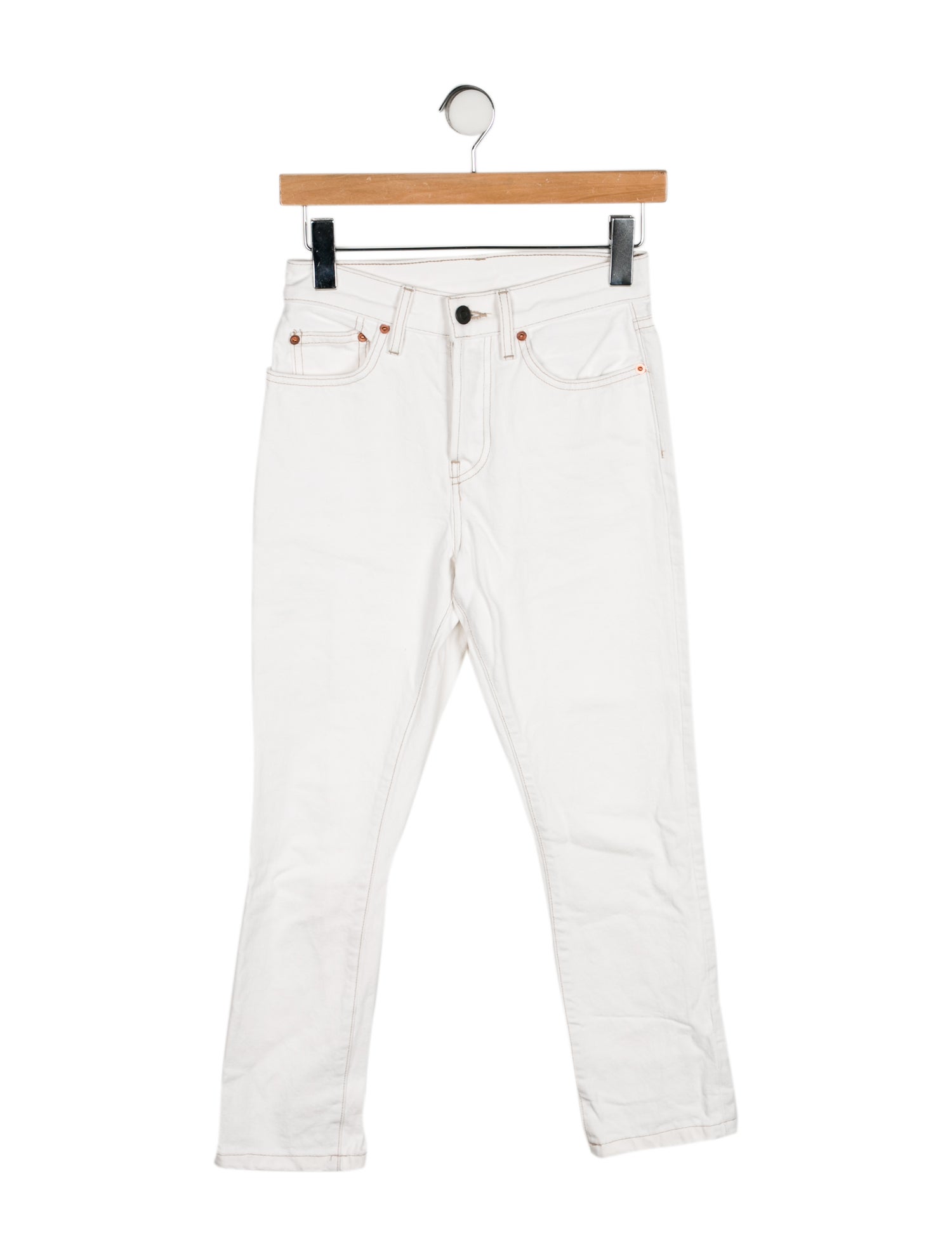 WARDROBE.NYC Straight Leg Pants