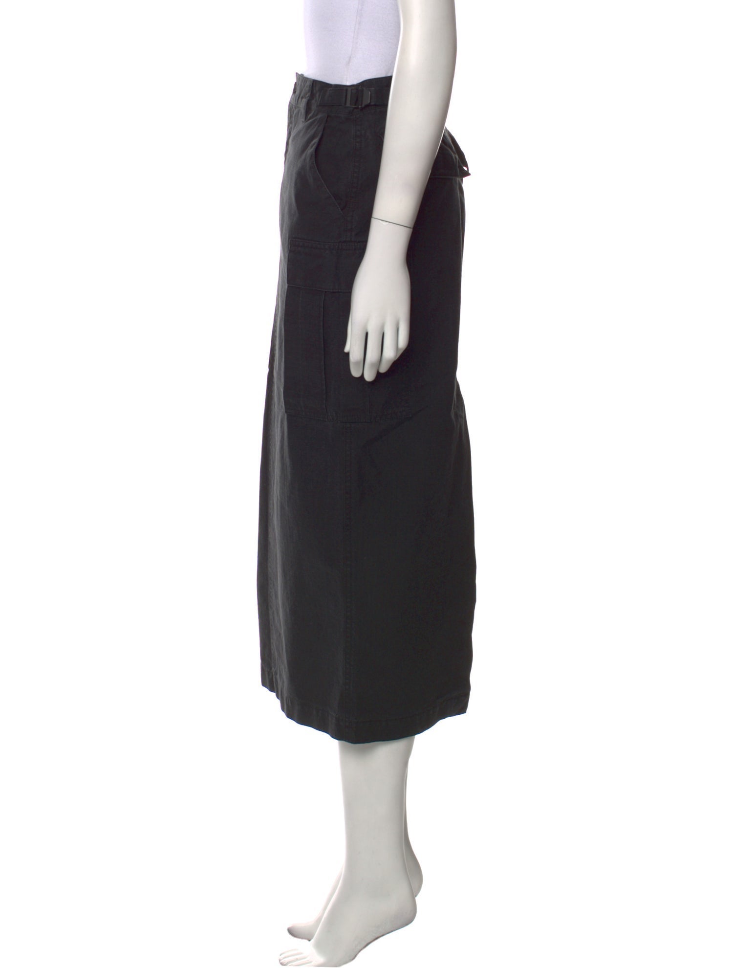 WARDROBE.NYC Midi Length Skirt