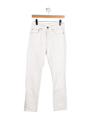 Wardrobe.nyc Jeans High-Rise Straight Leg S