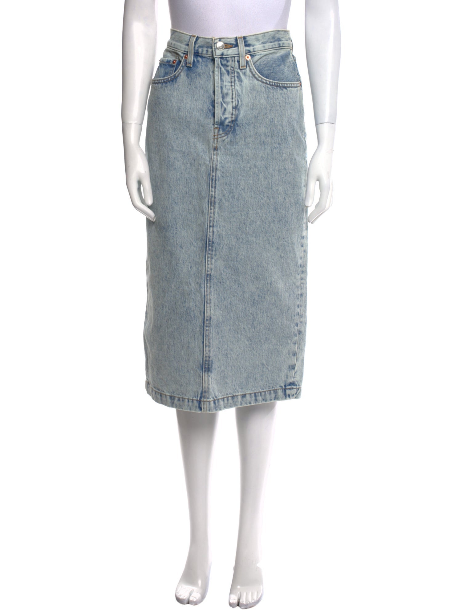 WARDROBE.NYC Midi Length Skirt