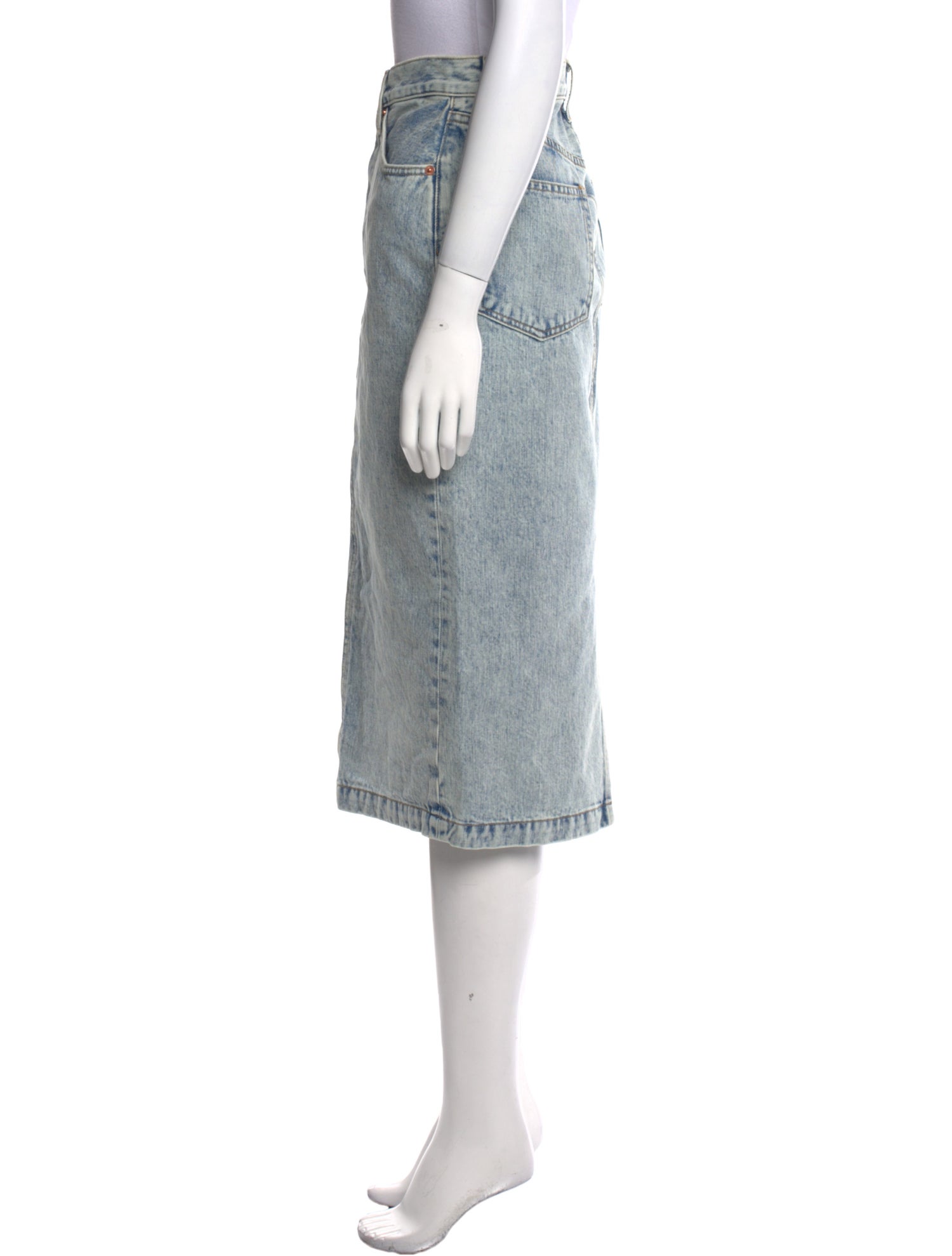 WARDROBE.NYC Midi Length Skirt