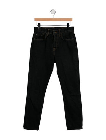 Wardrobe.nyc Jeans High-Rise Straight Leg S