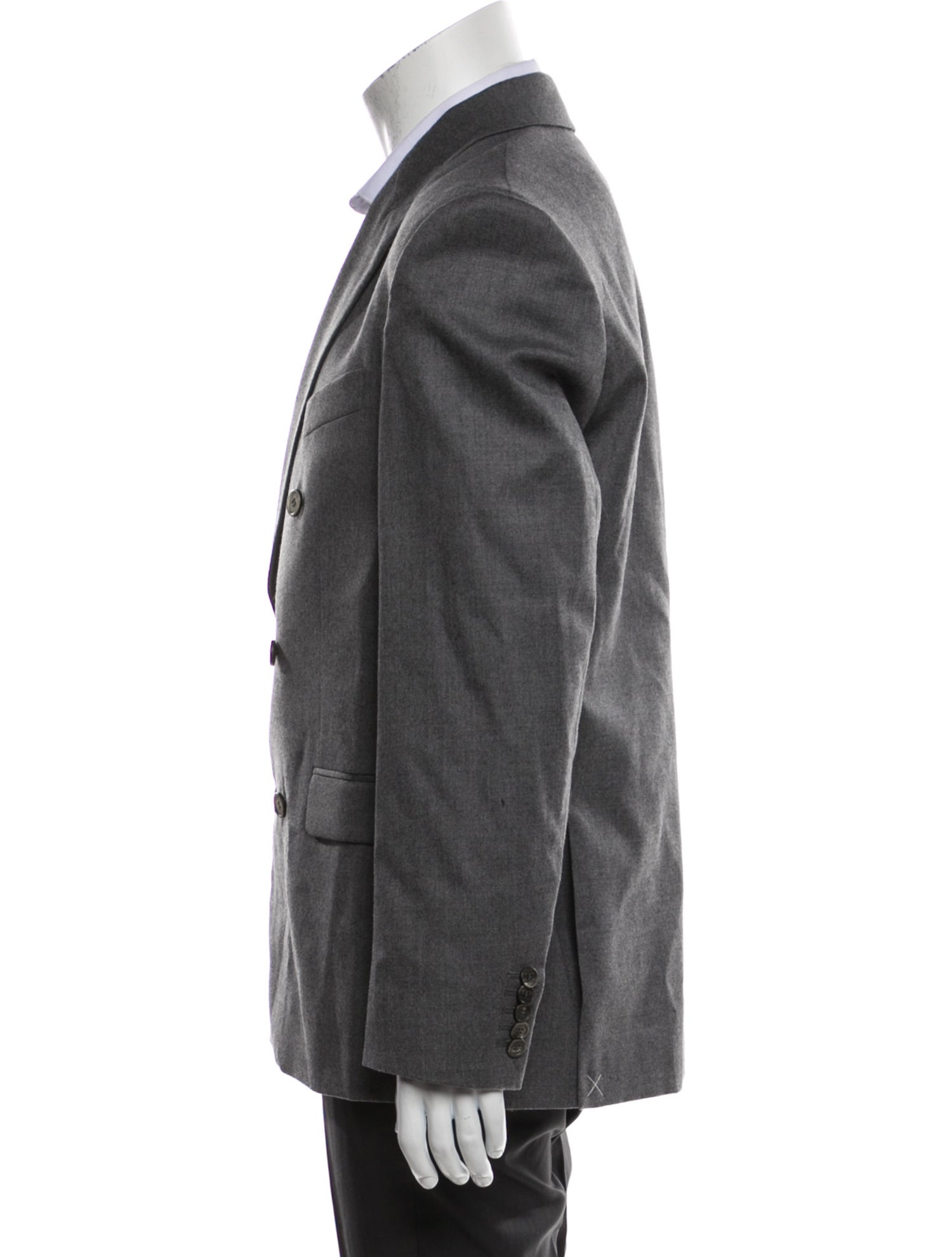 WARDROBE.NYC Virgin Wool Peacoat w/ Tags