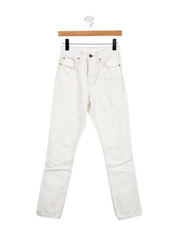 Wardrobe.nyc Jeans Mid-Rise Straight Leg XS