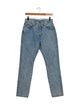 WARDROBE.NYC High-Rise Straight Leg Jeans
