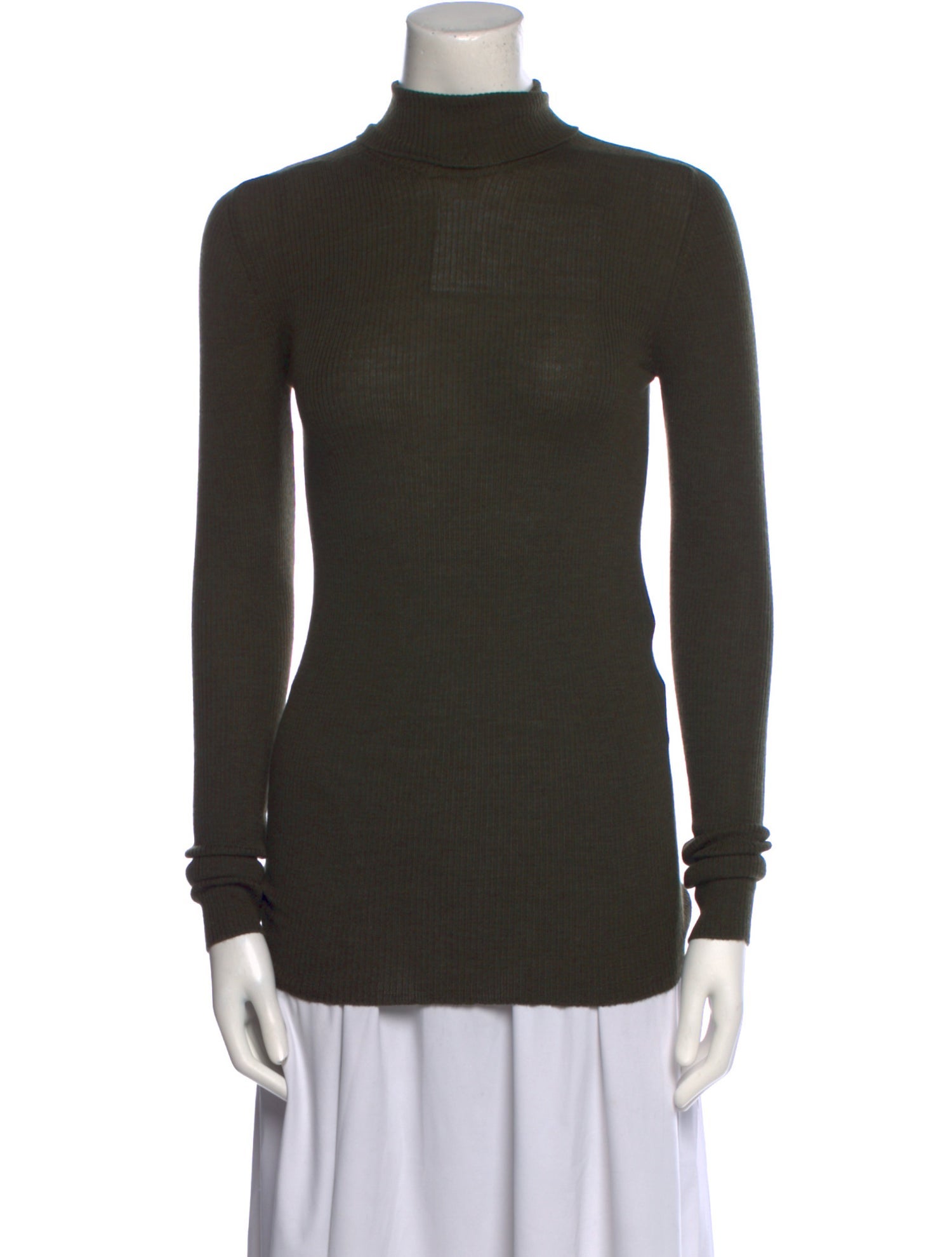 WARDROBE.NYC Merino Wool Turtleneck Sweater