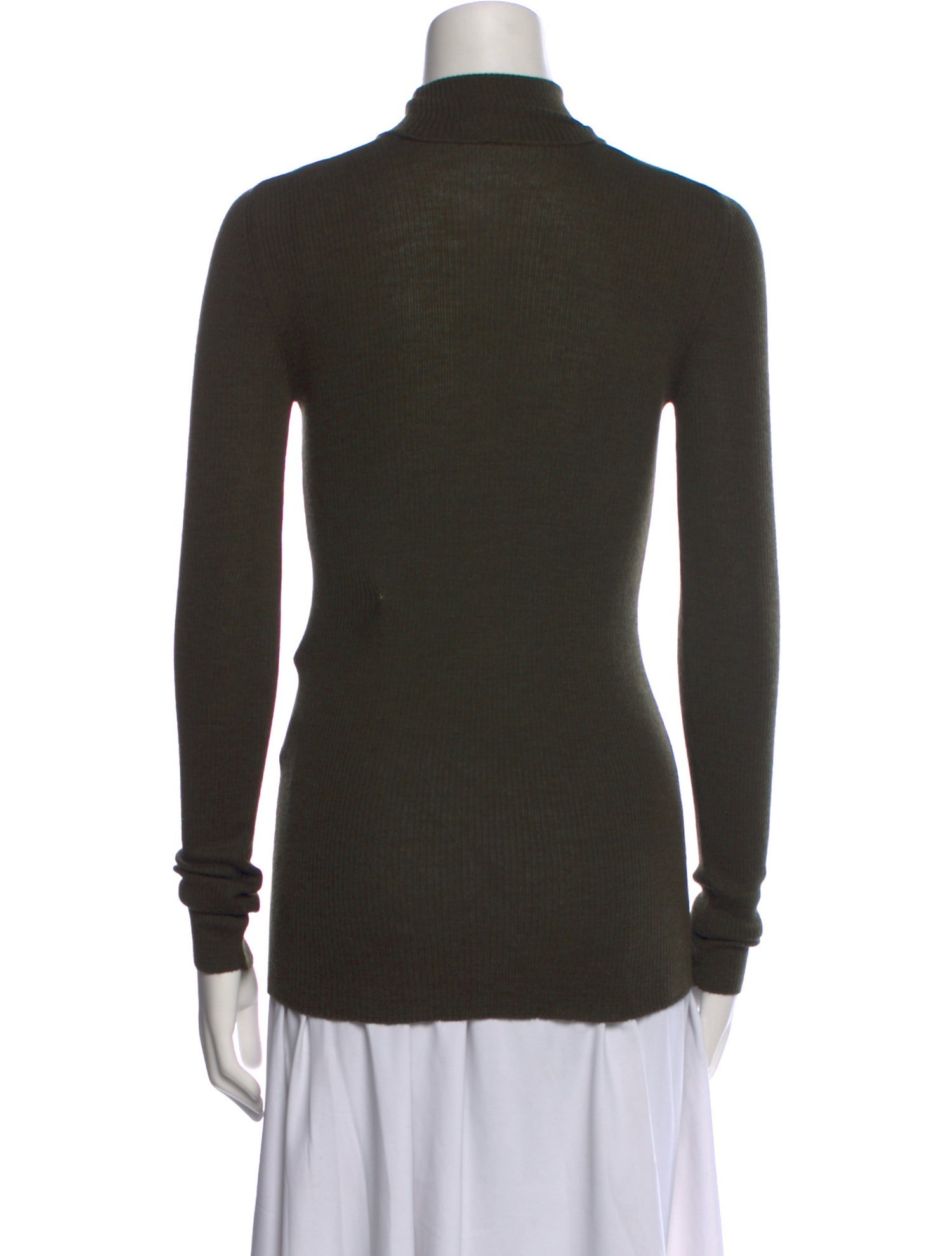 WARDROBE.NYC Merino Wool Turtleneck Sweater