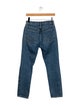 WARDROBE.NYC Mid-Rise Straight Leg Jeans