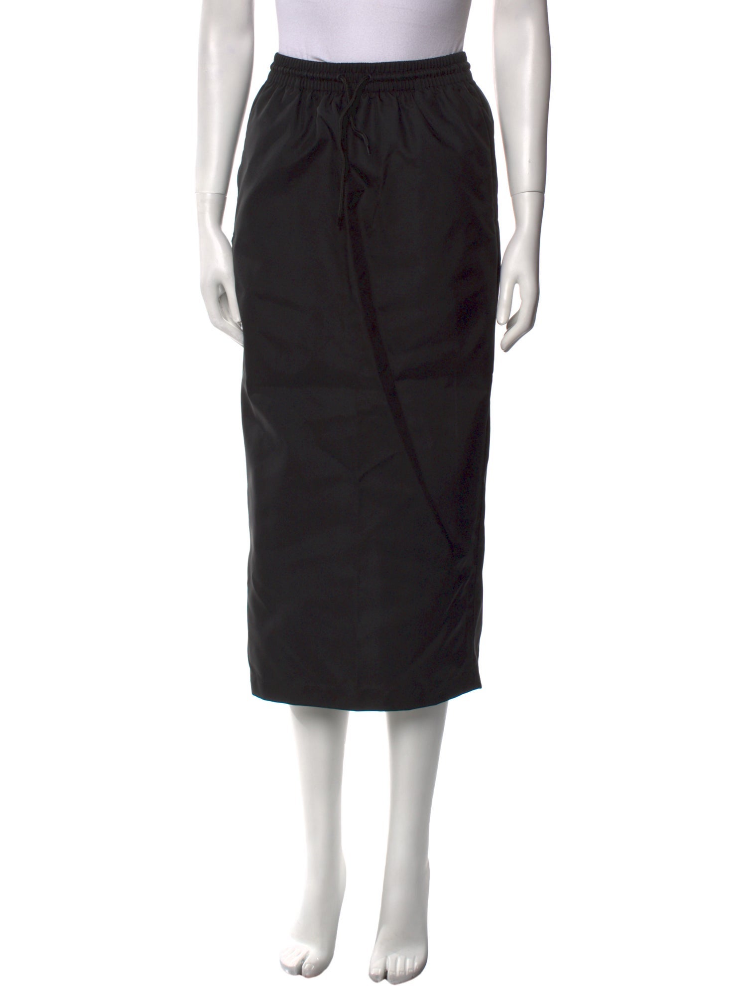 WARDROBE.NYC Midi Length Skirt