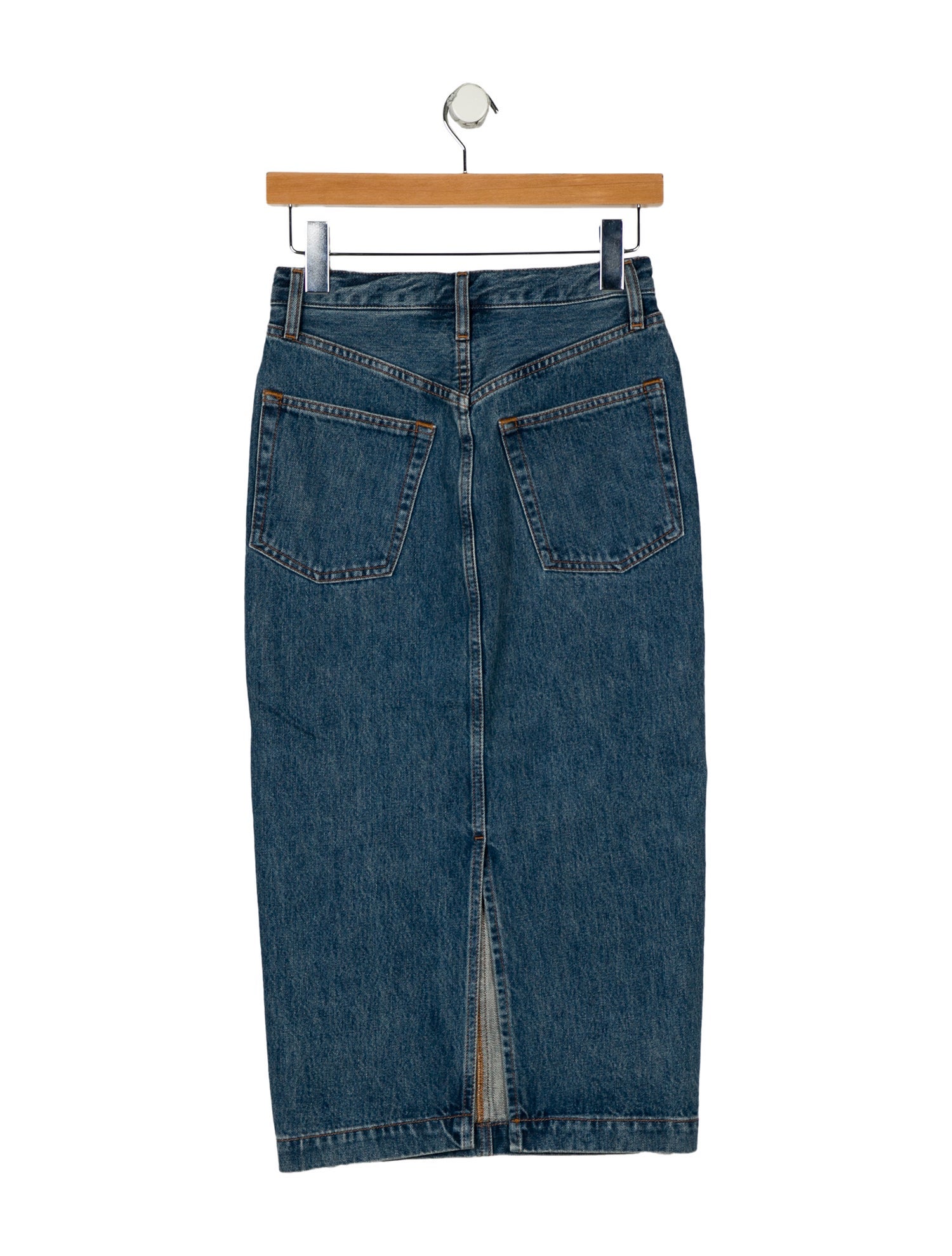 WARDROBE.NYC Midi Length Skirt