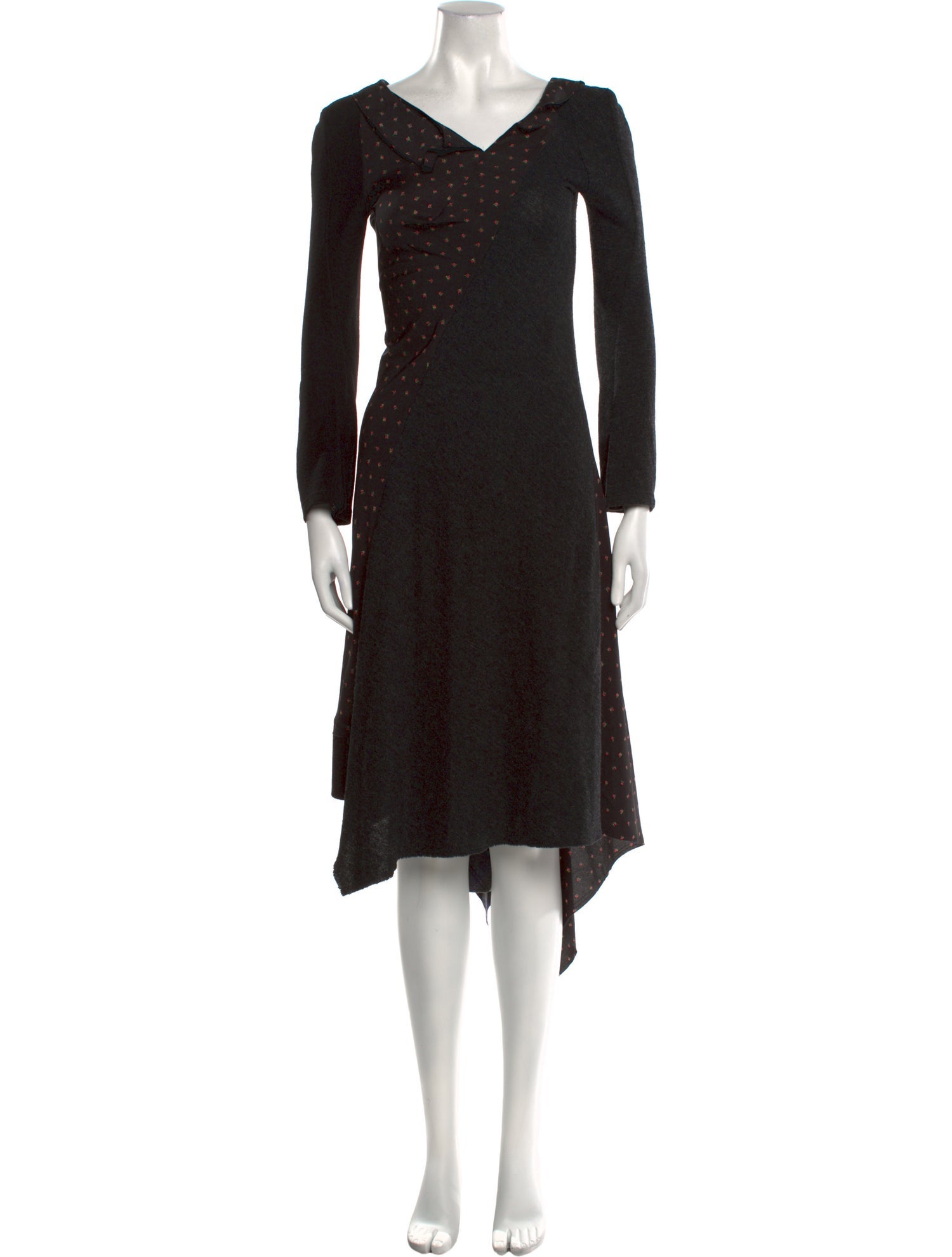 WARDROBE.NYC Wool Long Dress