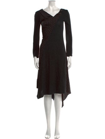 WARDROBE.NYC Wool Long Dress