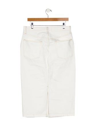 WARDROBE.NYC Midi Length Skirt