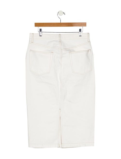 WARDROBE.NYC Midi Length Skirt