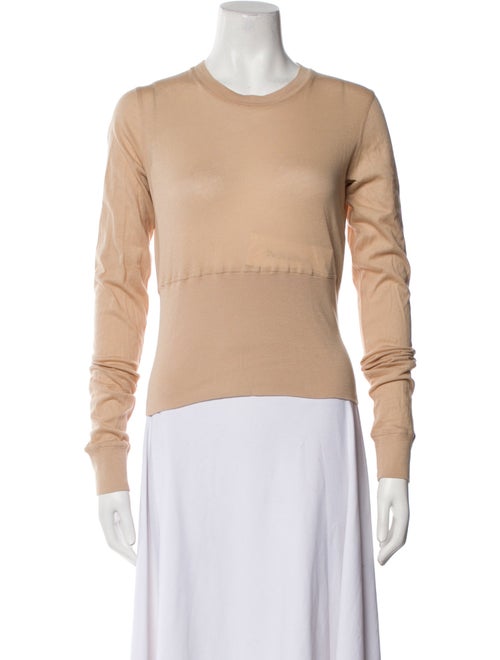 WARDROBE.NYC Crew Neck Long Sleeve Sweatshirt