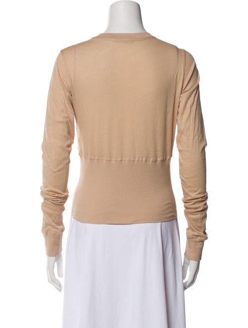 WARDROBE.NYC Crew Neck Long Sleeve Sweatshirt