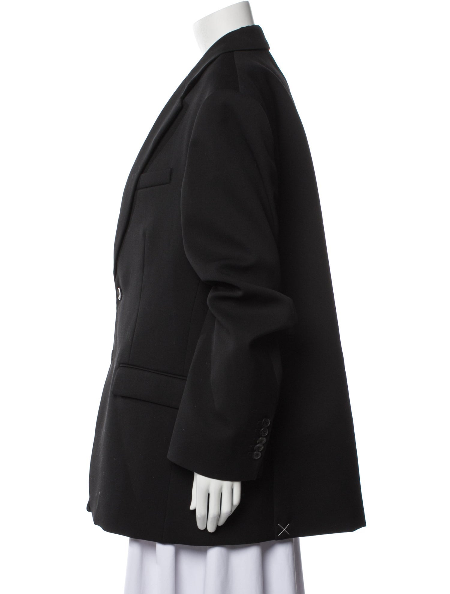 WARDROBE.NYC Virgin Wool Blazer w/ Tags