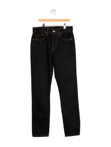 Wardrobe.nyc Jeans Mid-Rise Straight Leg S