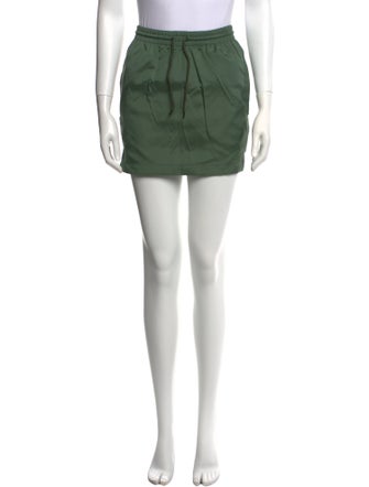 WARDROBE.NYC Nylon Mini Skirt