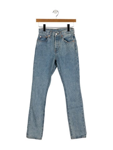 Wardrobe.nyc Jeans Mid-Rise Straight Leg XS