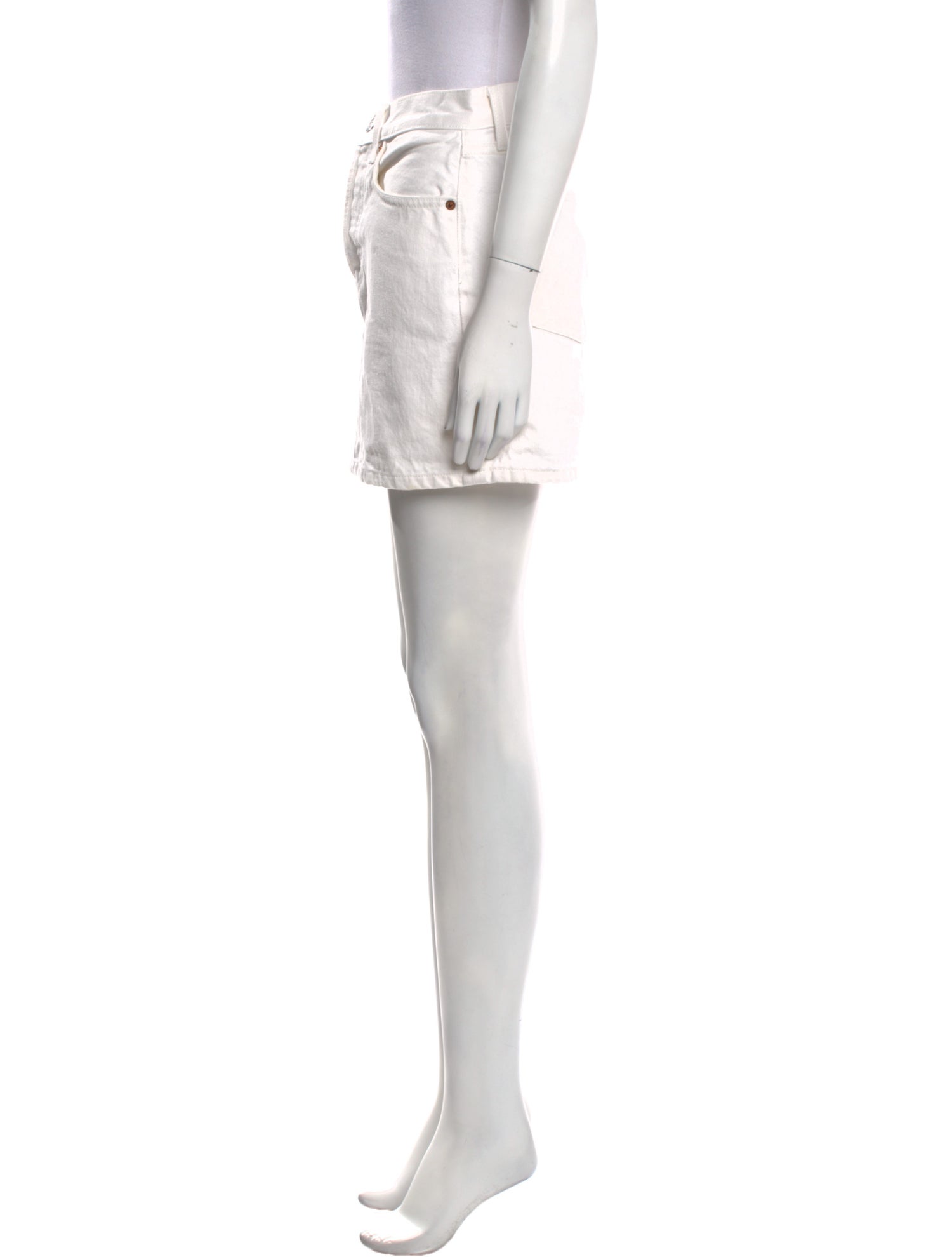 WARDROBE.NYC Mini Skirt