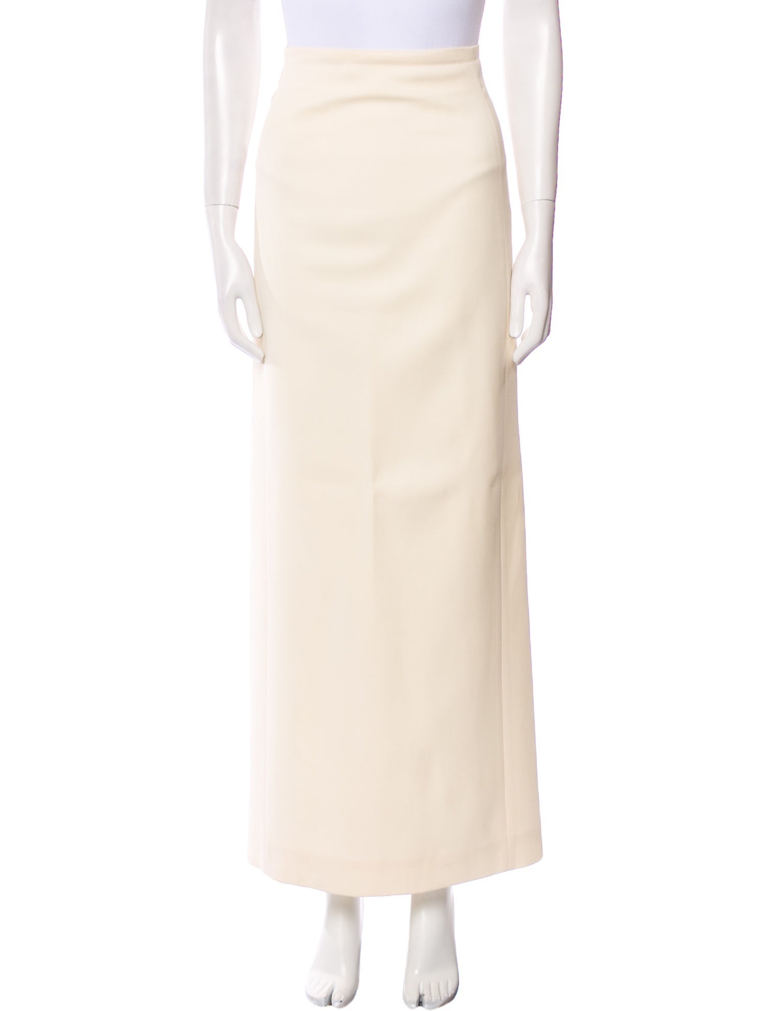 WARDROBE.NYC Virgin Wool Long Skirt