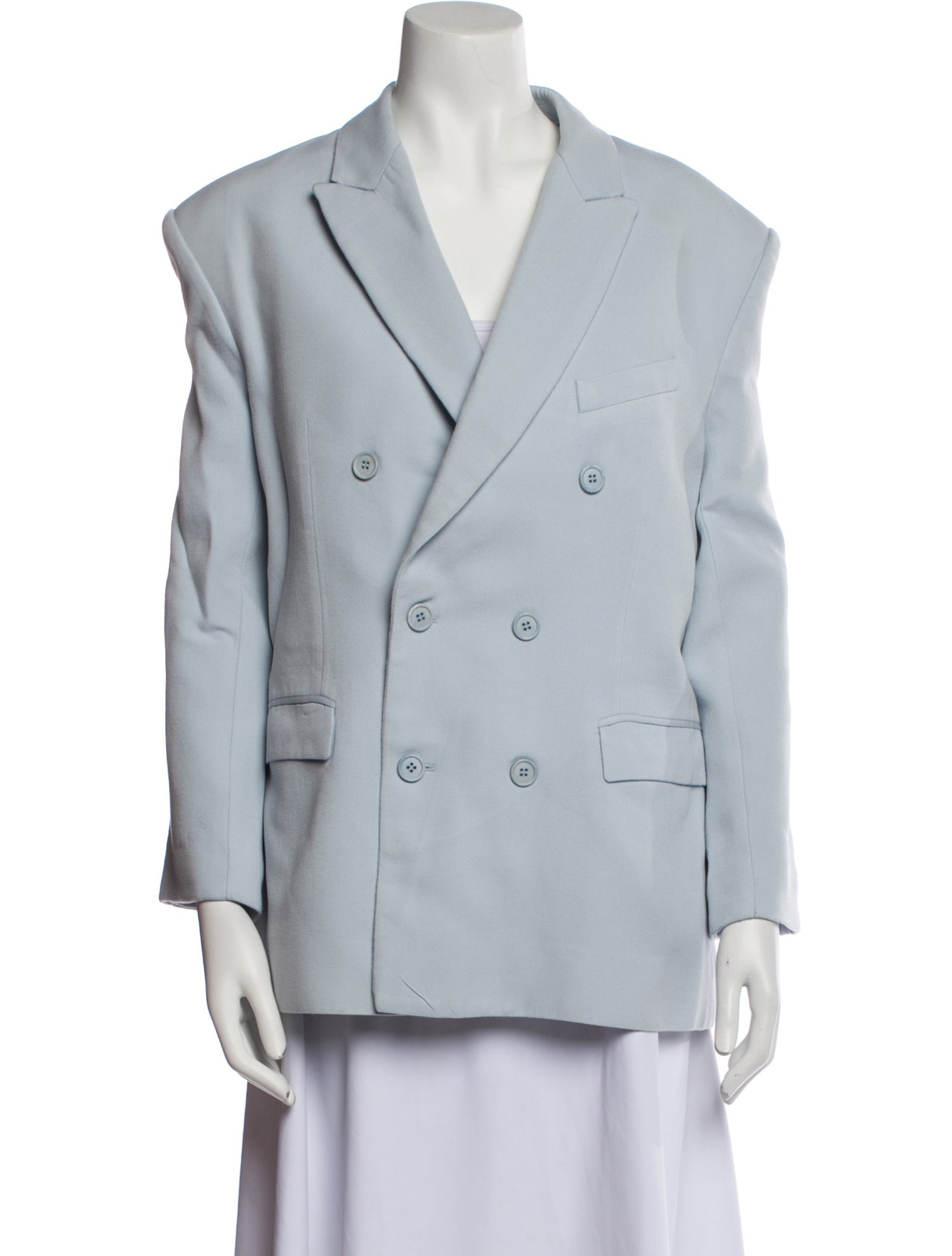 WARDROBE.NYC Virgin Wool Blazer