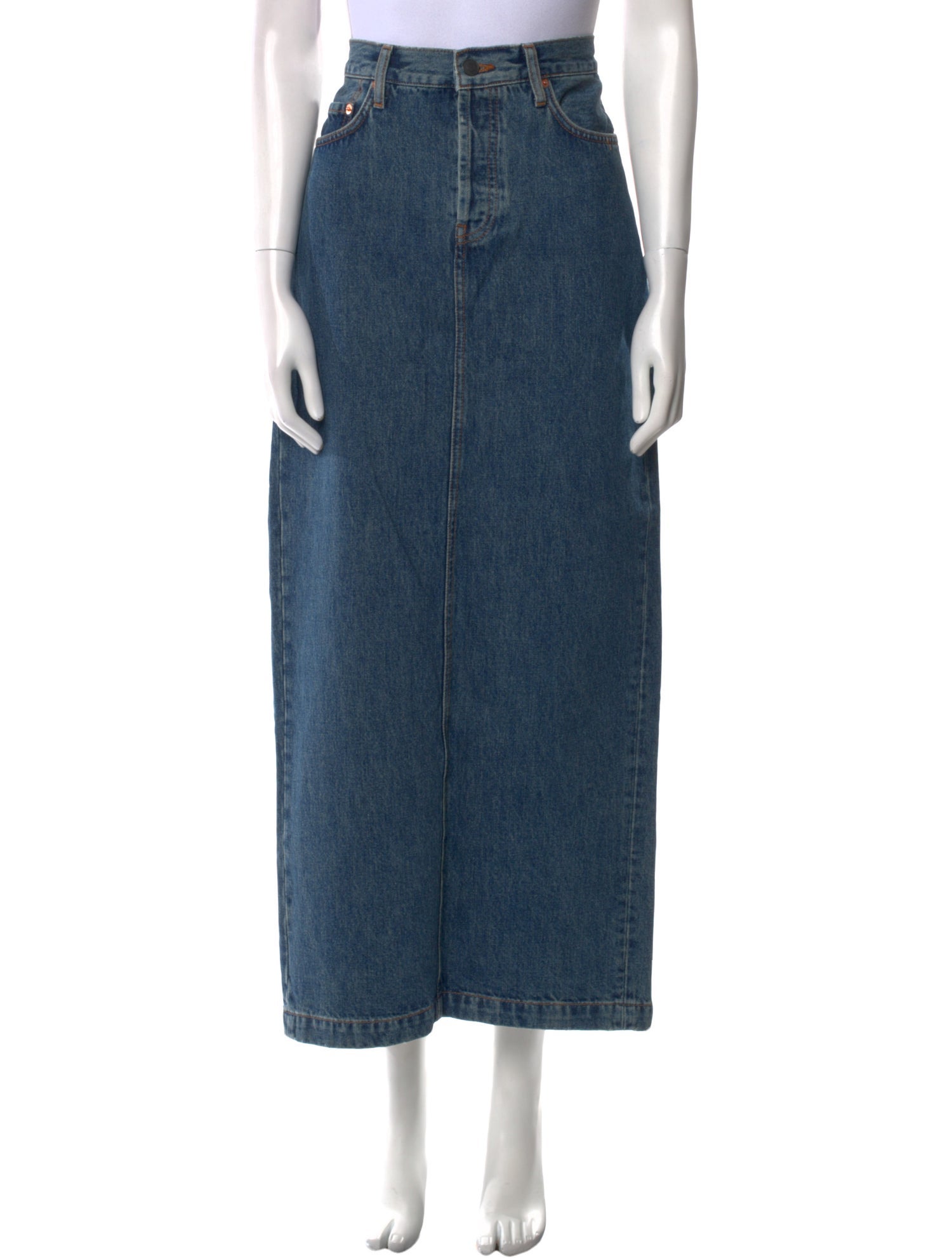 WARDROBE.NYC Midi Length Skirt w/ Tags