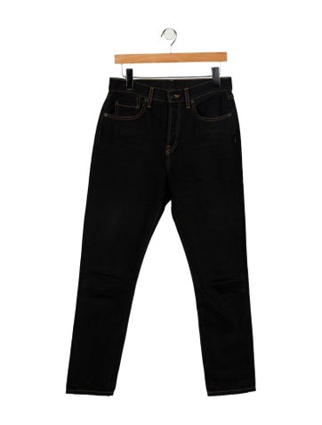 Wardrobe.nyc Jeans High-Rise Straight Leg M