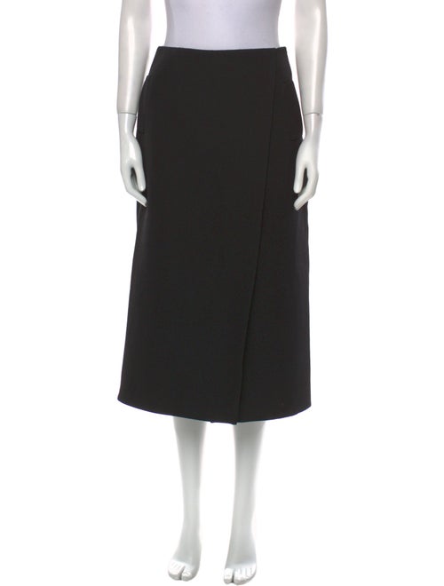 WARDROBE.NYC Virgin Wool Midi Length Skirt
