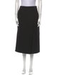 WARDROBE.NYC Virgin Wool Midi Length Skirt