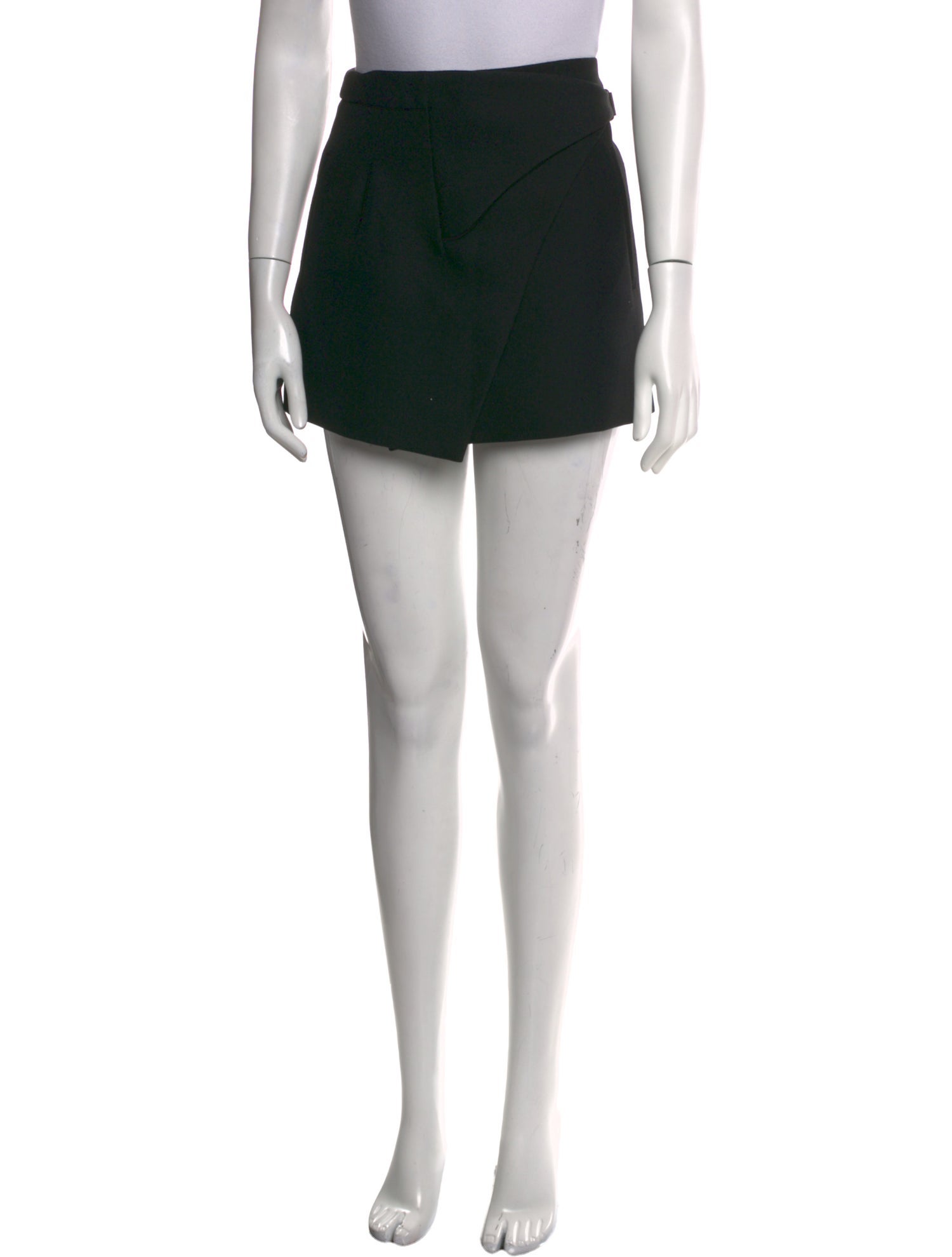 WARDROBE.NYC Wool Mini Skirt