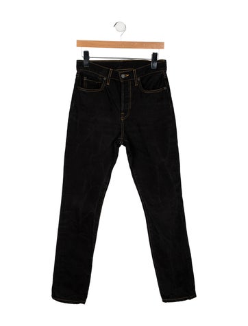 Wardrobe.nyc Jeans Mid-Rise Skinny Leg S