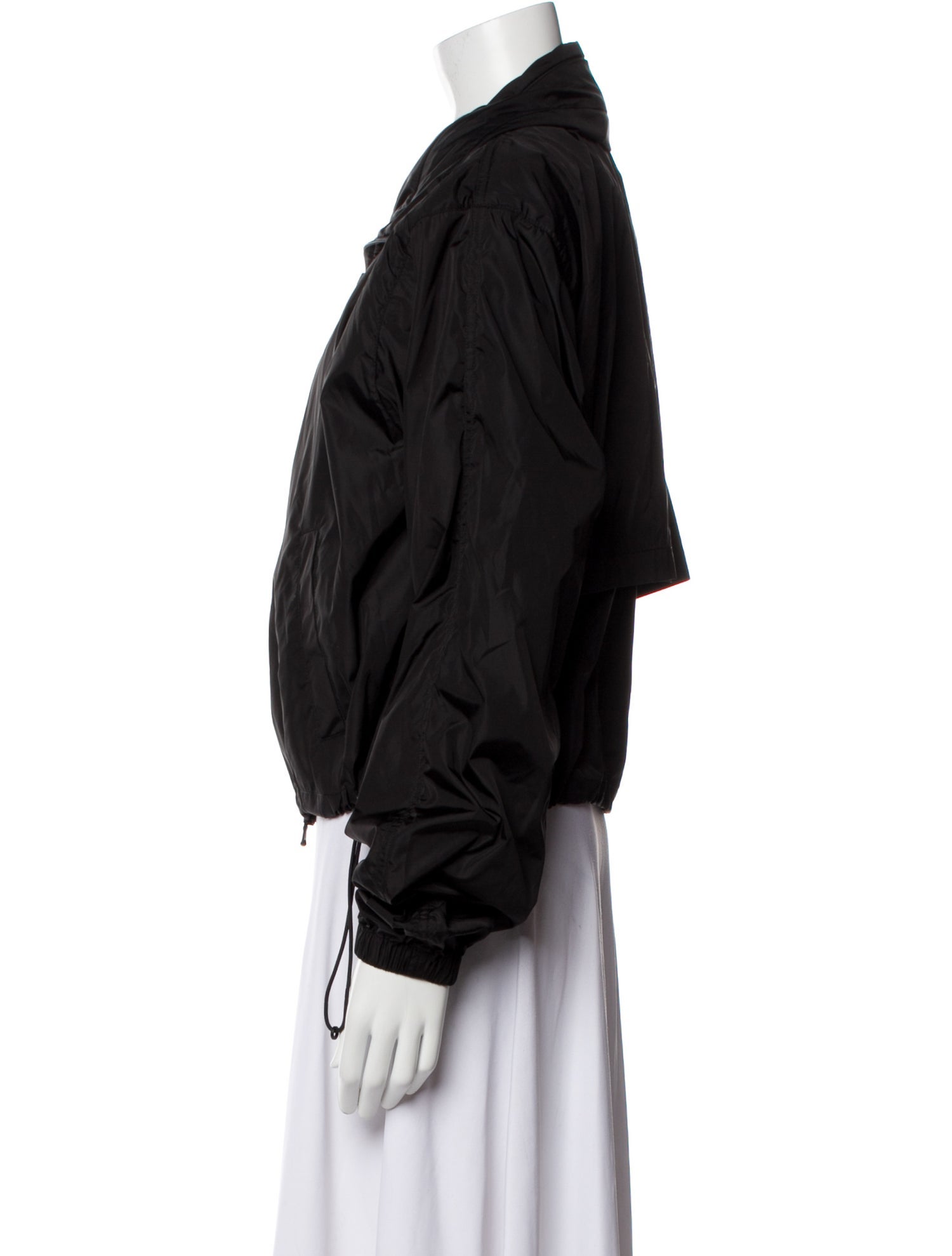 WARDROBE.NYC Nylon Bomber Jacket